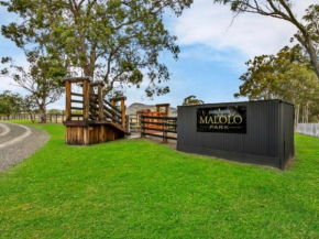 Malolo Park Farmstay in the Watagans - serenity